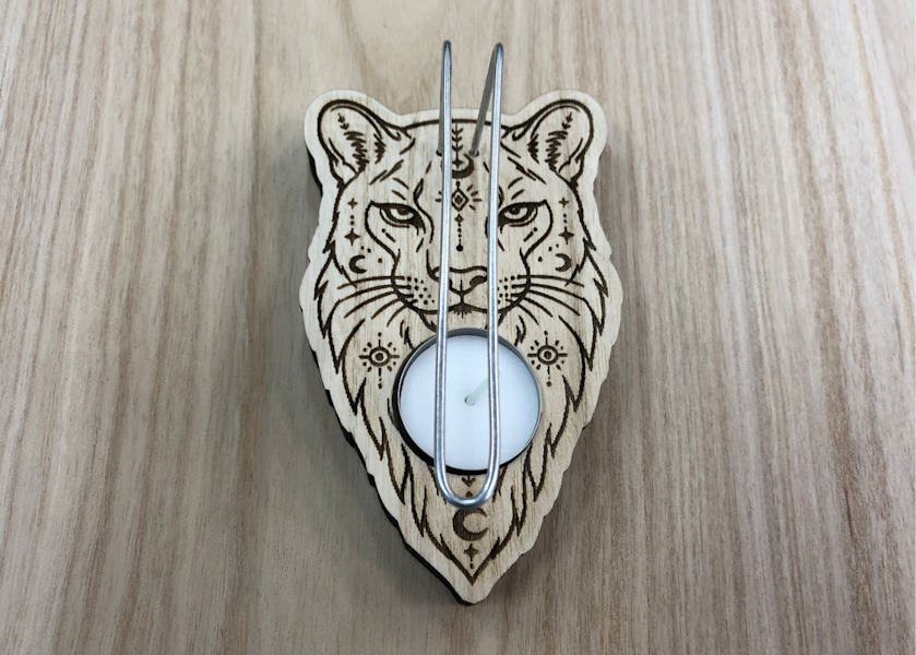 Quemador Palo Santo Puma